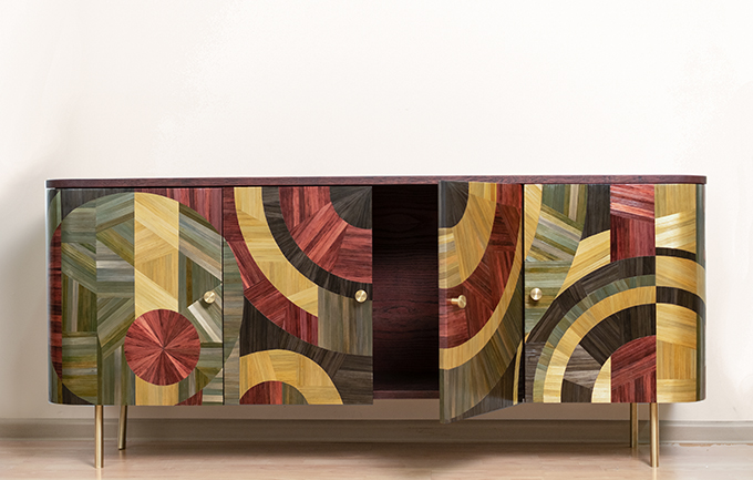Cabinet Solomia by RUDA Studio