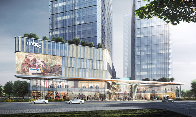 China Resources’ MixC Market Hall by 10 DESIGN
