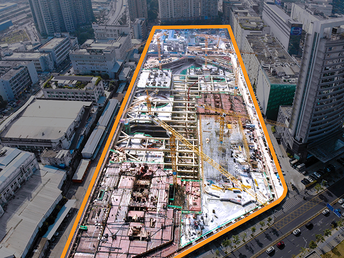 China Resources’ MixC Market Hall by 10 DESIGN
