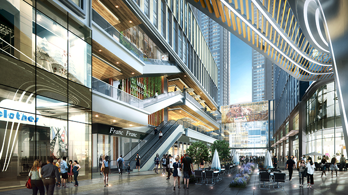 China Resources’ MixC Market Hall by 10 DESIGN