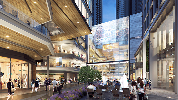 China Resources’ MixC Market Hall by 10 DESIGN