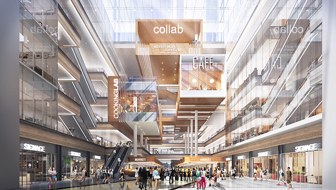 China Resources’ MixC Market Hall by 10 DESIGN