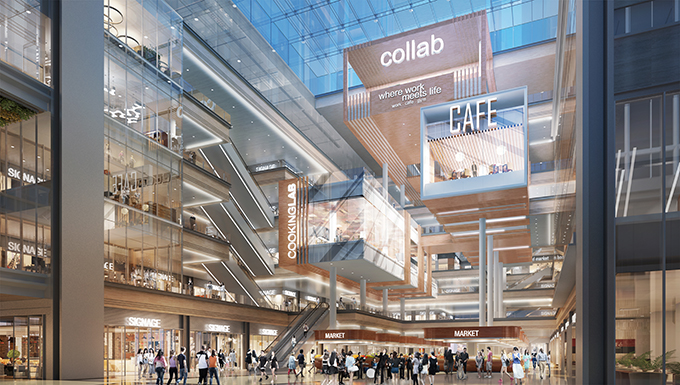China Resources’ MixC Market Hall by 10 DESIGN