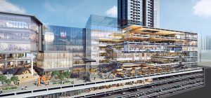 China Resources’ MixC Market Hall by 10 DESIGN