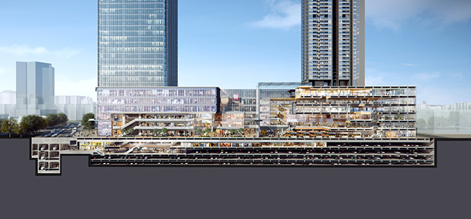 China Resources’ MixC Market Hall by 10 DESIGN