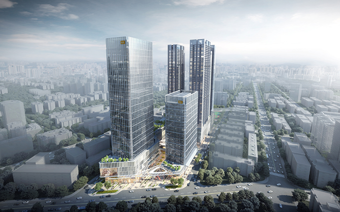 China Resources’ MixC Market Hall by 10 DESIGN