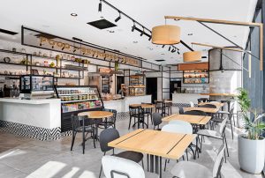 Coffee Time - Menorah House by Dana Shaked