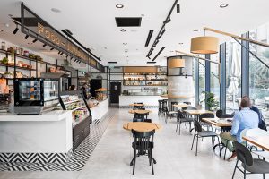 Coffee Time - Menorah House by Dana Shaked