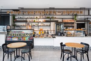 Coffee Time - Menorah House by Dana Shaked