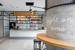 Coffee Time - Menorah House by Dana Shaked