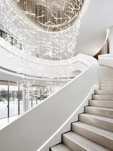 DOTHINK • AIRPORT CITY SALES CENTER by GFD