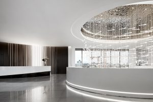 DOTHINK • AIRPORT CITY SALES CENTER by GFD