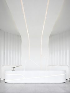 DOTHINK • AIRPORT CITY SALES CENTER by GFD