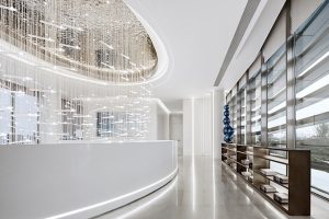 DOTHINK • AIRPORT CITY SALES CENTER by GFD