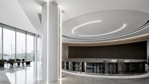 DOTHINK • AIRPORT CITY SALES CENTER by GFD