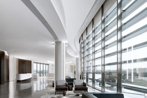 DOTHINK • AIRPORT CITY SALES CENTER by GFD