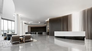 DOTHINK • AIRPORT CITY SALES CENTER by GFD