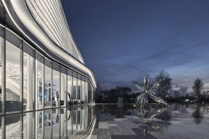 DOTHINK • AIRPORT CITY SALES CENTER by GFD