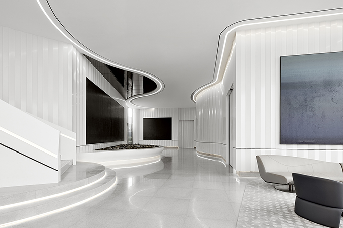 DOTHINK • AIRPORT CITY SALES CENTER by GFD
