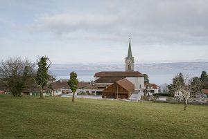 Extension des Equipements Scolaires de Lugrin by Ateliers o-s