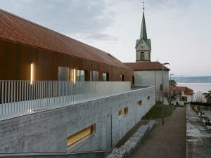 Extension des Equipements Scolaires de Lugrin by Ateliers o-s
