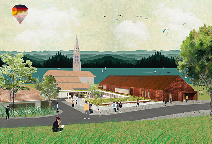 Extension des Equipements Scolaires de Lugrin by Ateliers o-s