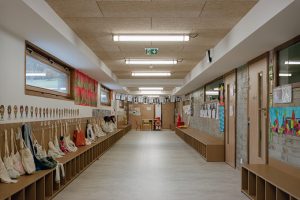Extension des Equipements Scolaires de Lugrin by Ateliers o-s