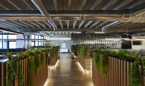 GSS Security Offices by Alex March Studio