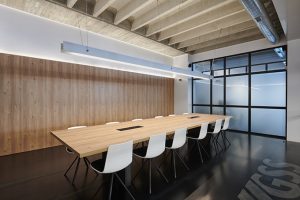 GSS Security Offices by Alex March Studio