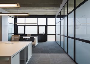 GSS Security Offices by Alex March Studio