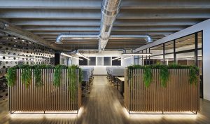 GSS Security Offices by Alex March Studio