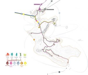 Gyeongdo Island Masterplan by UNStudio