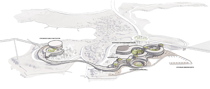 Gyeongdo Island Masterplan by UNStudio