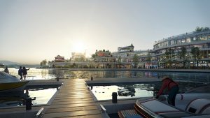 Gyeongdo Island Masterplan by UNStudio