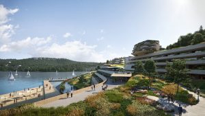 Gyeongdo Island Masterplan by UNStudio