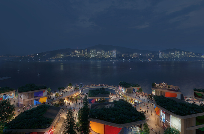 Gyeongdo Island Masterplan by UNStudio