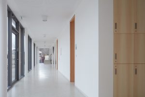 Gymnasium in a former Capuchin monastery by Atelier Tišnovka