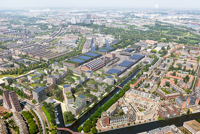 Masterplan Marktkwartier Amsterdam by Mecanoo