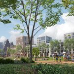 Masterplan Marktkwartier Amsterdam by Mecanoo