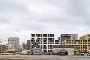 Mayflower Housing in Nantes by ECDM