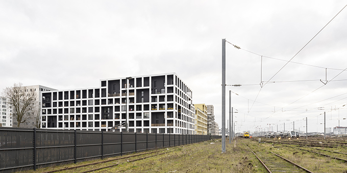 Mayflower Housing in Nantes by ECDM