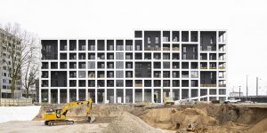 Mayflower Housing in Nantes by ECDM