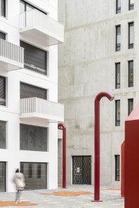 Mayflower Housing in Nantes by ECDM