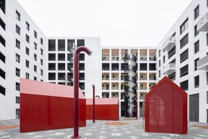 Mayflower Housing in Nantes by ECDM