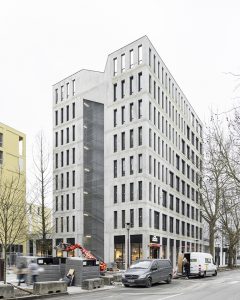 Mayflower Housing in Nantes by ECDM