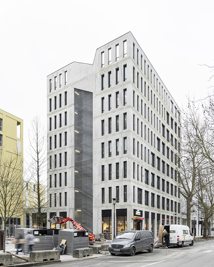 Mayflower Housing in Nantes by ECDM