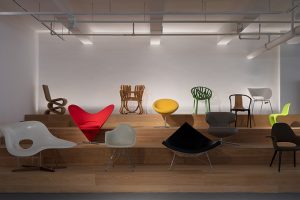 NET OFFICE FUNITURE SHOWROOM by Super Normal Spatial Design