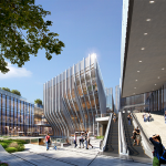 New Pingshan Eye by RMJM Shenzhen