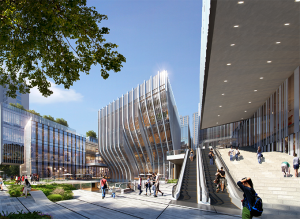 New Pingshan Eye by RMJM Shenzhen