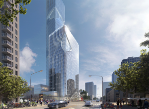 New Pingshan Eye by RMJM Shenzhen